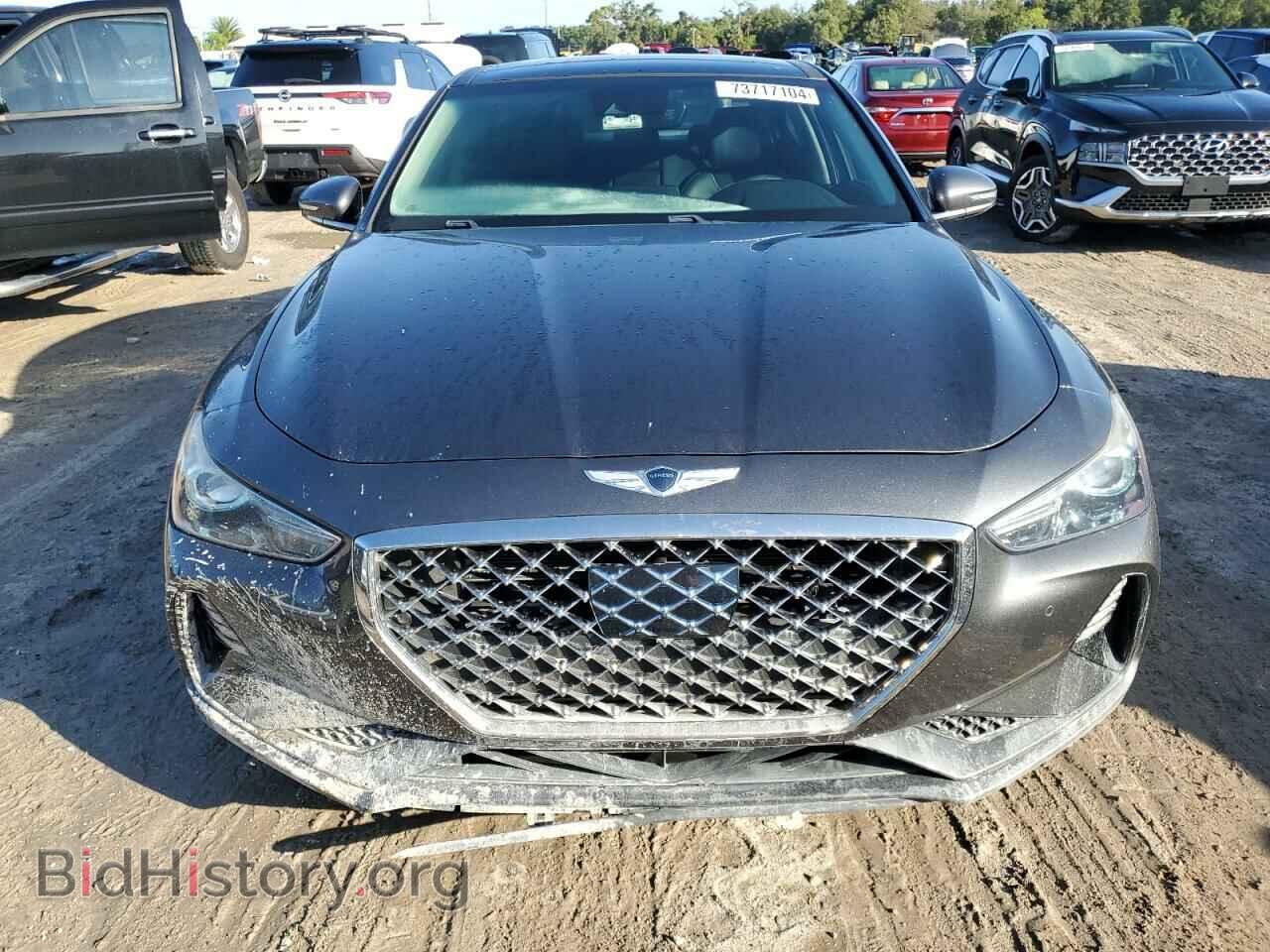 2020 GENESIS G70 - VIN: KMTG34LA5LU047685 - Фото 5