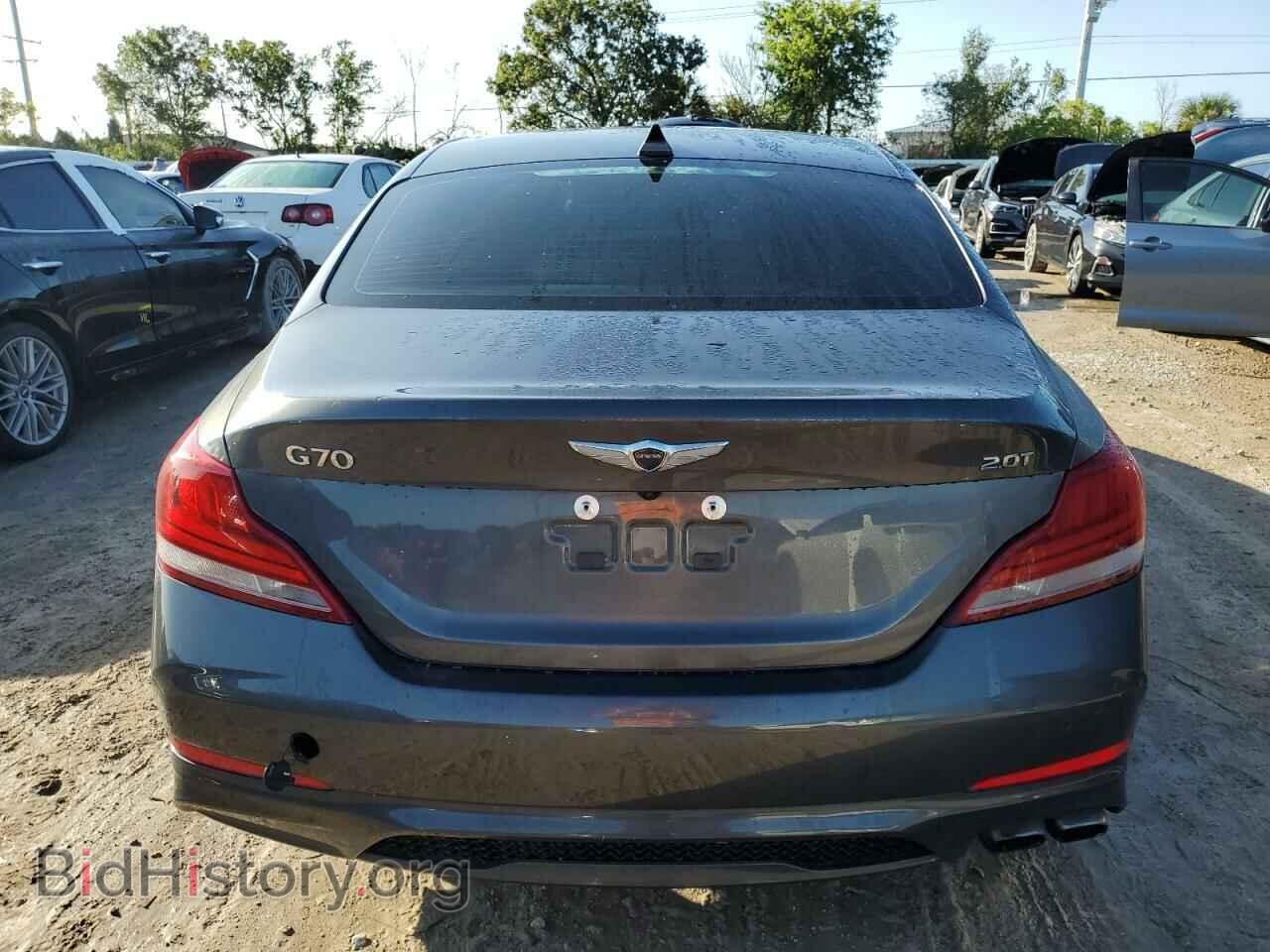 2020 GENESIS G70 - VIN: KMTG34LA5LU047685 - Фото 6