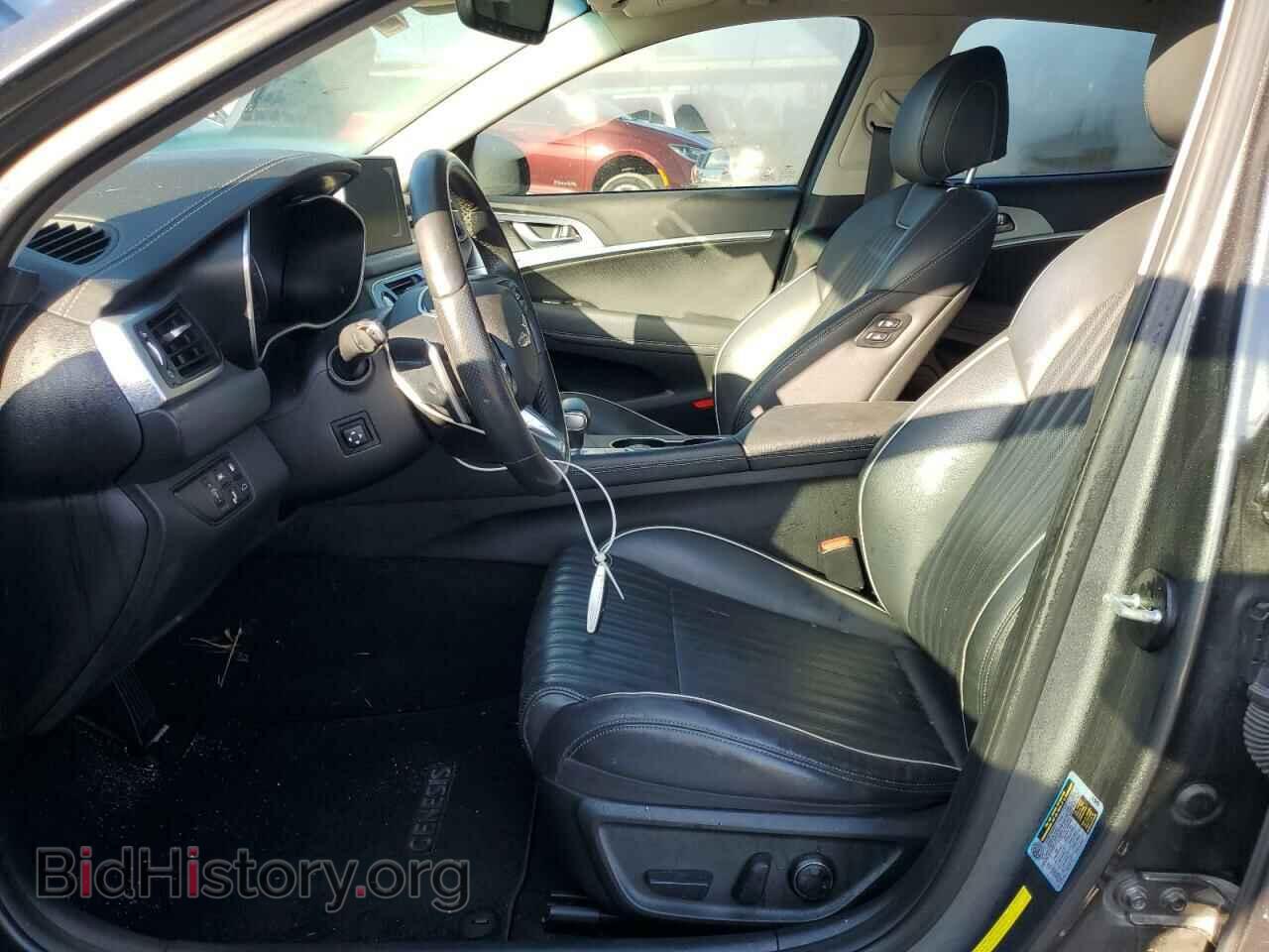 2020 GENESIS G70 - VIN: KMTG34LA5LU047685 - Фото 7