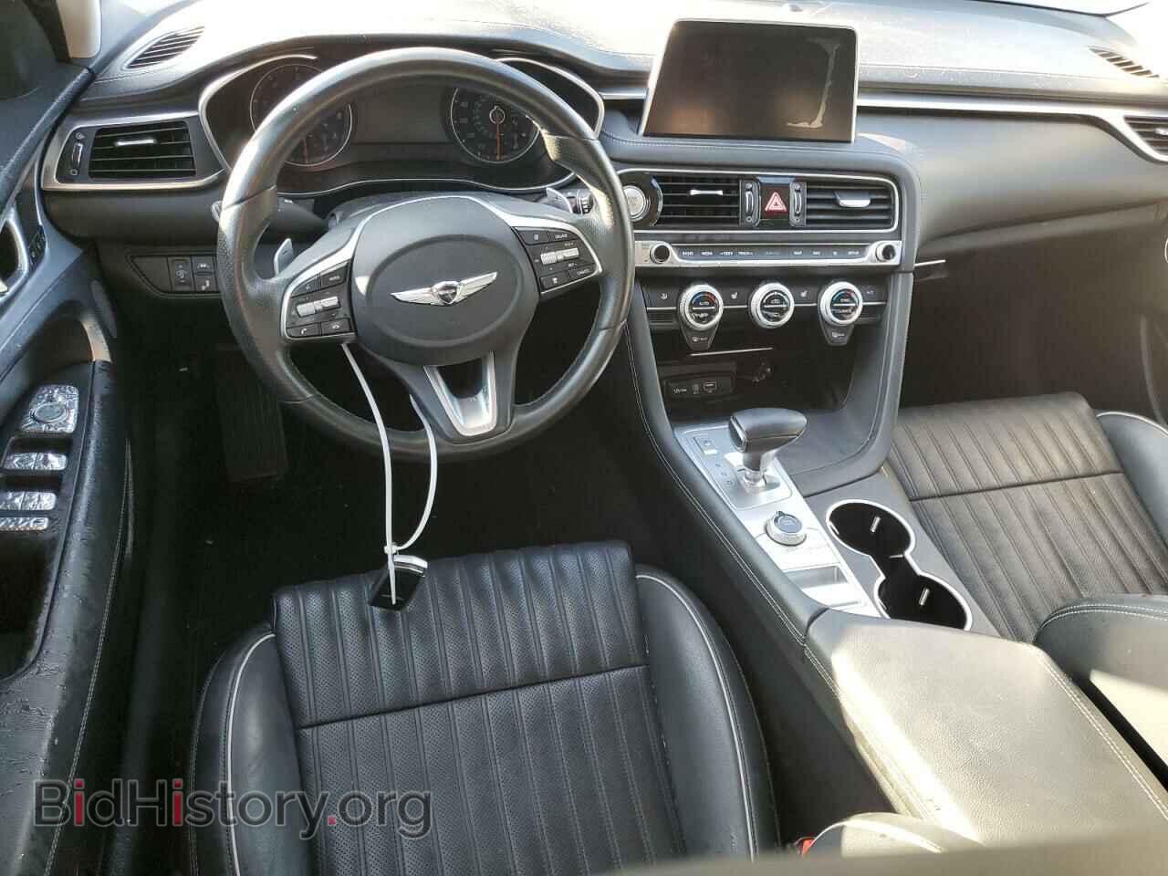 2020 GENESIS G70 - VIN: KMTG34LA5LU047685 - Фото 8
