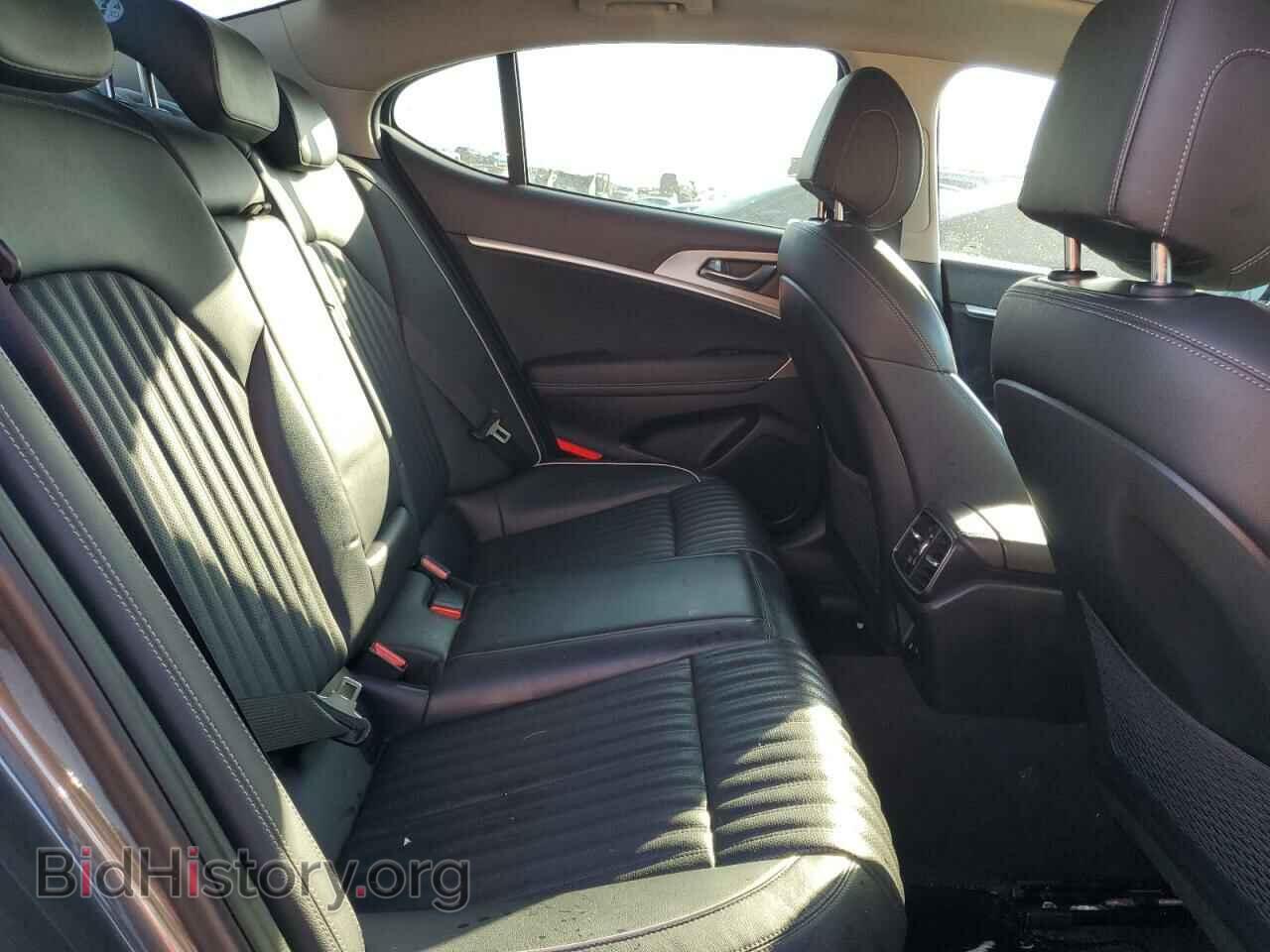 2020 GENESIS G70 - VIN: KMTG34LA5LU047685 - Фото 10