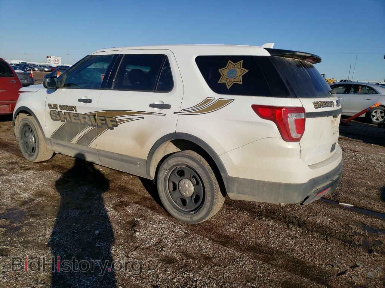 2017 FORD EXPLORER - VIN: 1FM5K8AR2HGB72413 - Фото 2