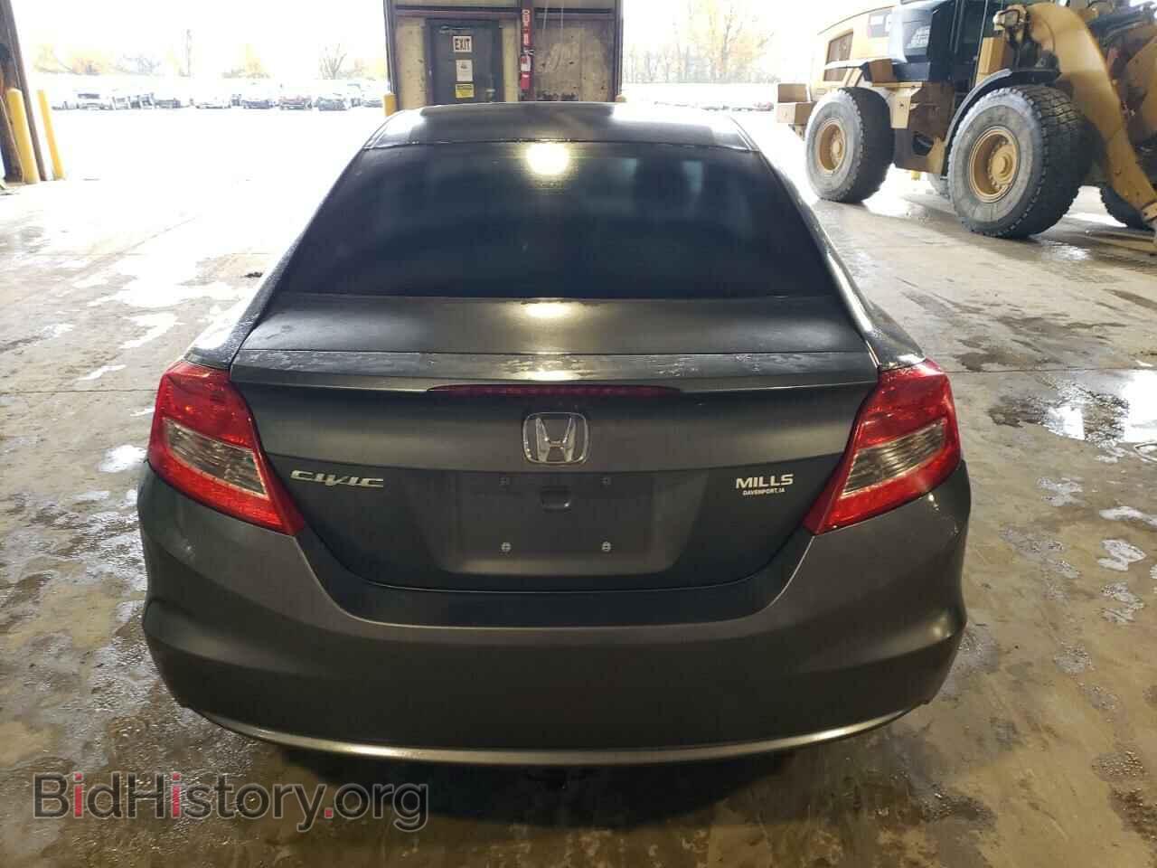 2012 HONDA CIVIC - VIN: 2HGFG3B82CH540171 - Фото 6