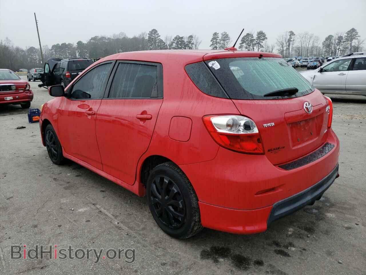 2009 TOYOTA COROLLA - VIN: 2T1LE40EX9C005145 - Фото 2