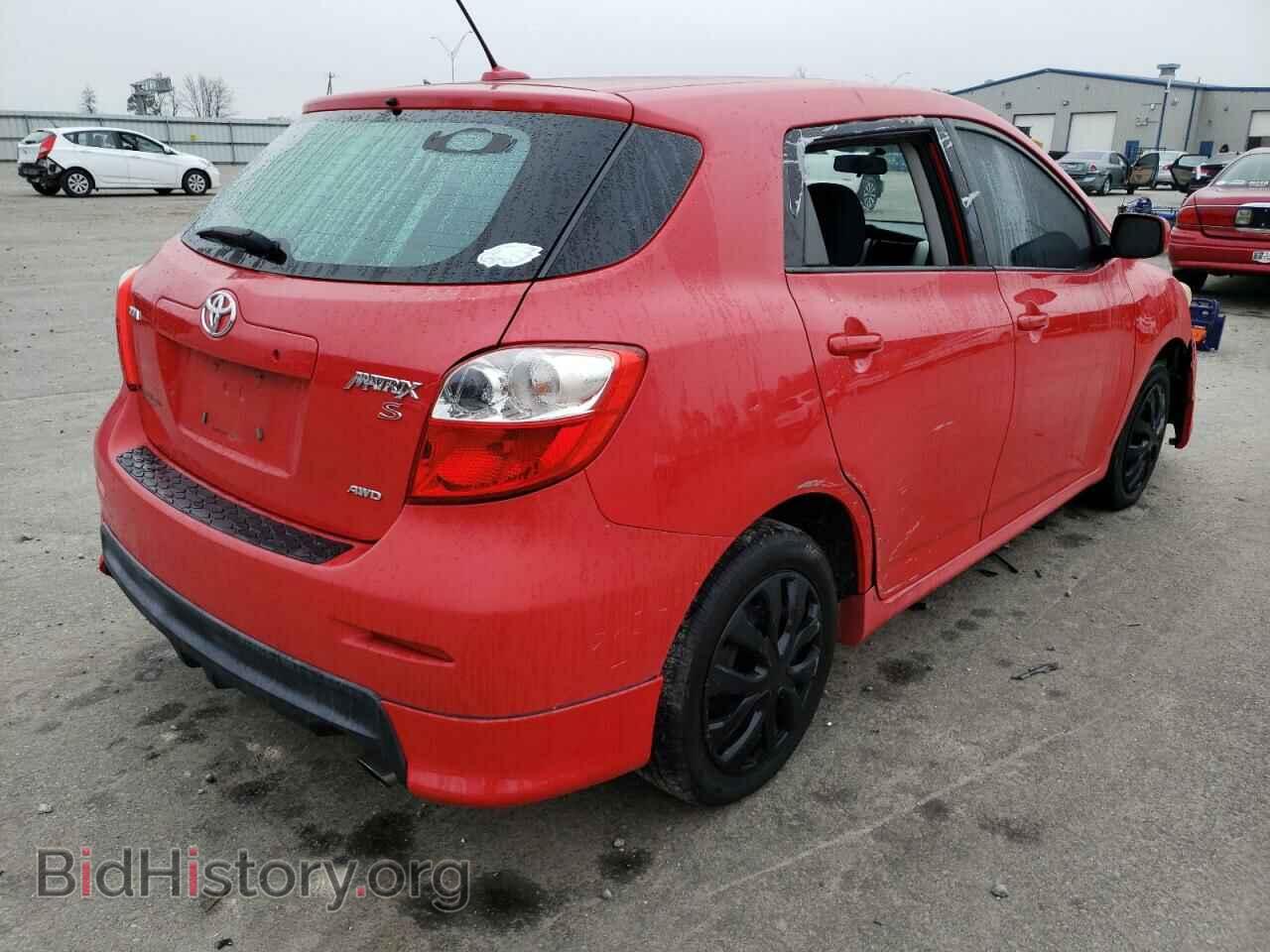 2009 TOYOTA COROLLA - VIN: 2T1LE40EX9C005145 - Фото 3