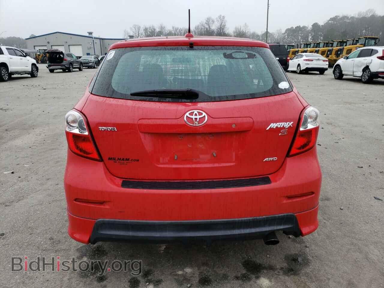 2009 TOYOTA COROLLA - VIN: 2T1LE40EX9C005145 - Фото 6