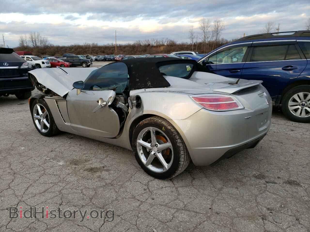 2008 SATURN SKY - VIN: 1G8MC35B48Y117978 - Фото 2