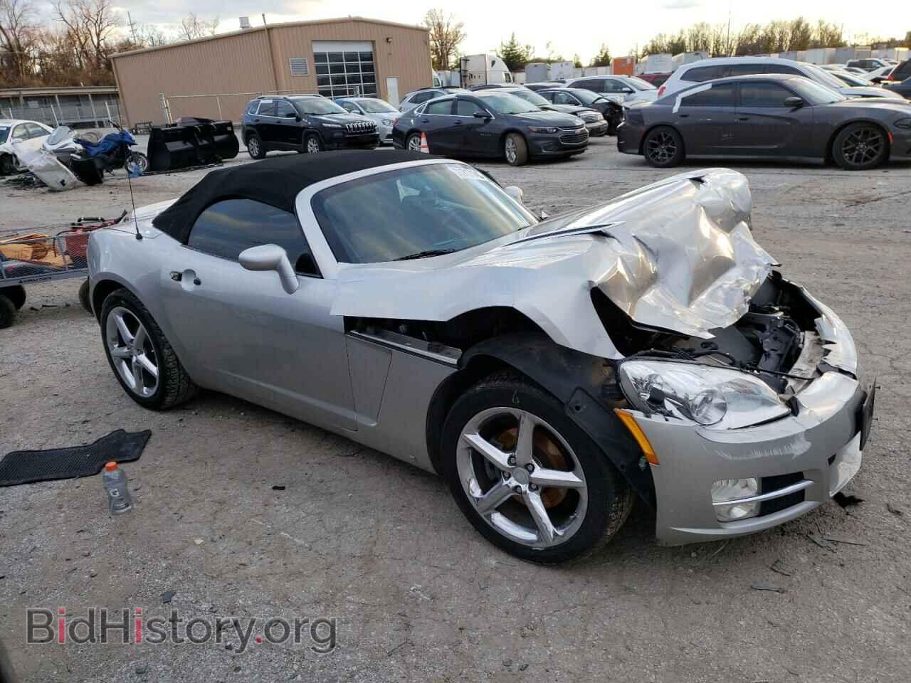 2008 SATURN SKY - VIN: 1G8MC35B48Y117978 - Фото 4