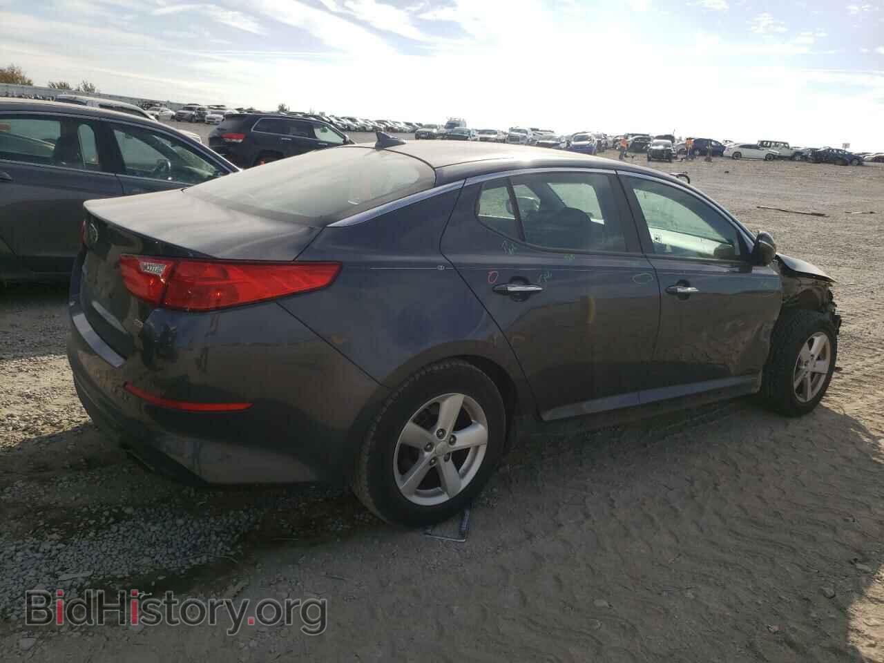 2015 KIA OPTIMA - VIN: KNAGM4A75F5644284 - Photo 3