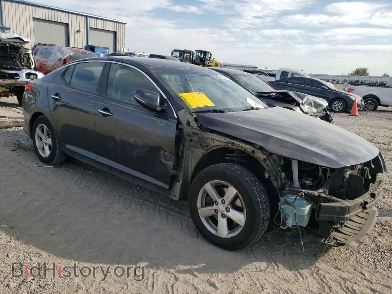 2015 KIA OPTIMA - VIN: KNAGM4A75F5644284 - Photo 4