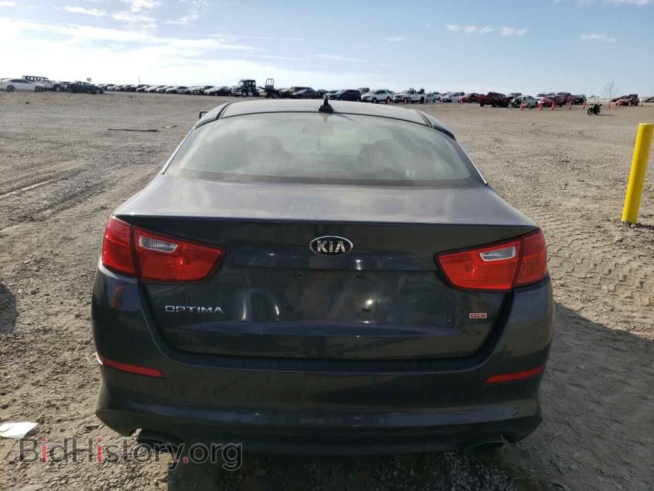 2015 KIA OPTIMA - VIN: KNAGM4A75F5644284 - Photo 6