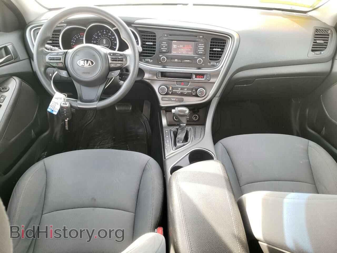2015 KIA OPTIMA - VIN: KNAGM4A75F5644284 - Photo 8