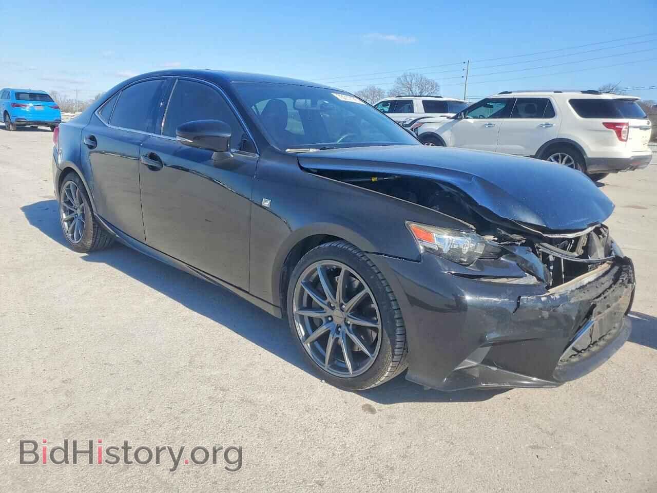 2015 LEXUS IS - VIN: JTHBE1D26F5022087 - Фото 4