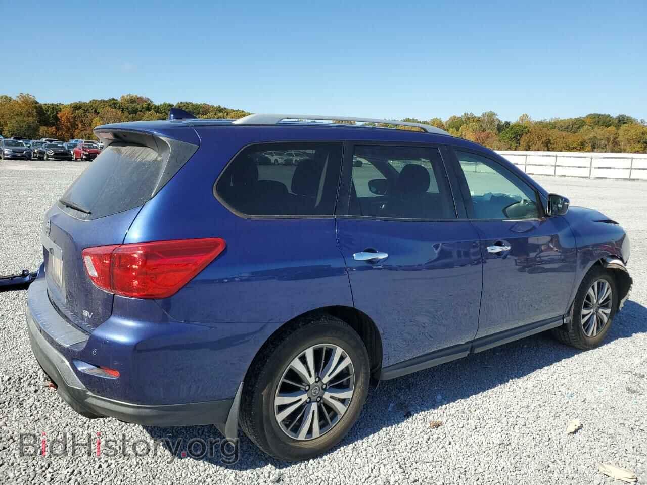 2019 NISSAN PATHFINDER - VIN: 5N1DR2MN8KC583732 - Фото 3
