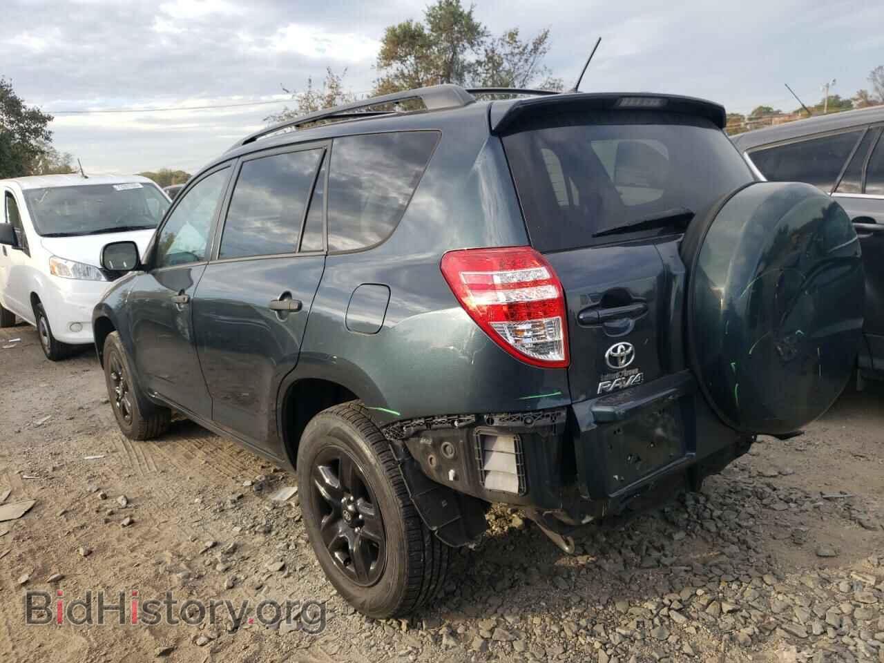 2012 TOYOTA RAV4 - VIN: 2T3BF4DV5CW248233 - Фото 2