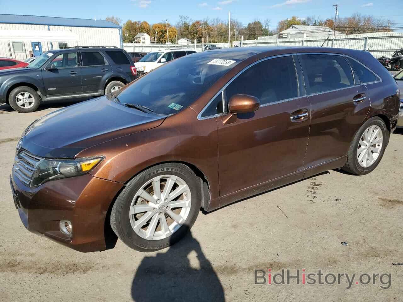 Photo 4T3ZA3BB4AU024884 - TOYOTA VENZA 2010