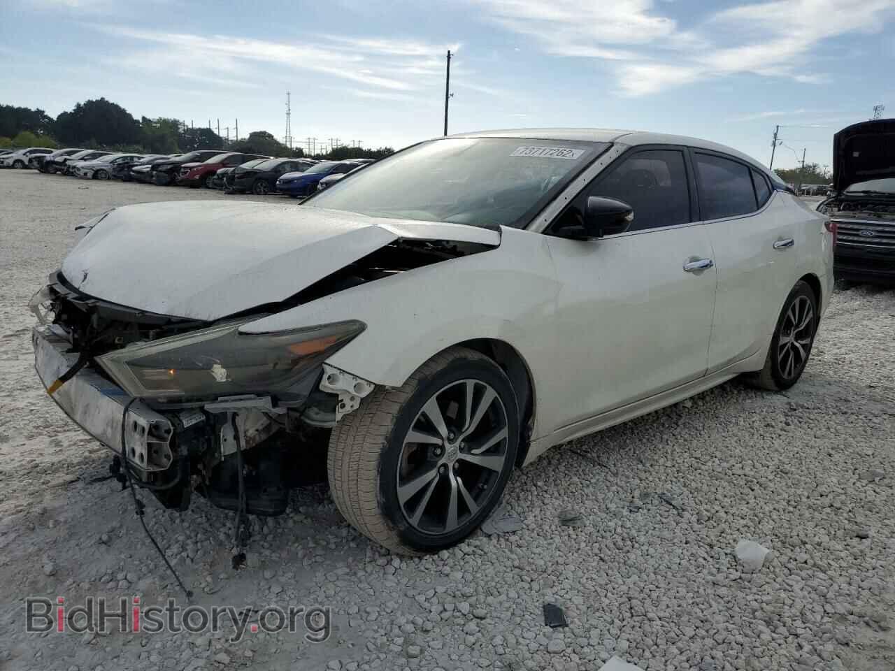 Photo 1N4AA6AP6HC396208 - NISSAN MAXIMA 2017