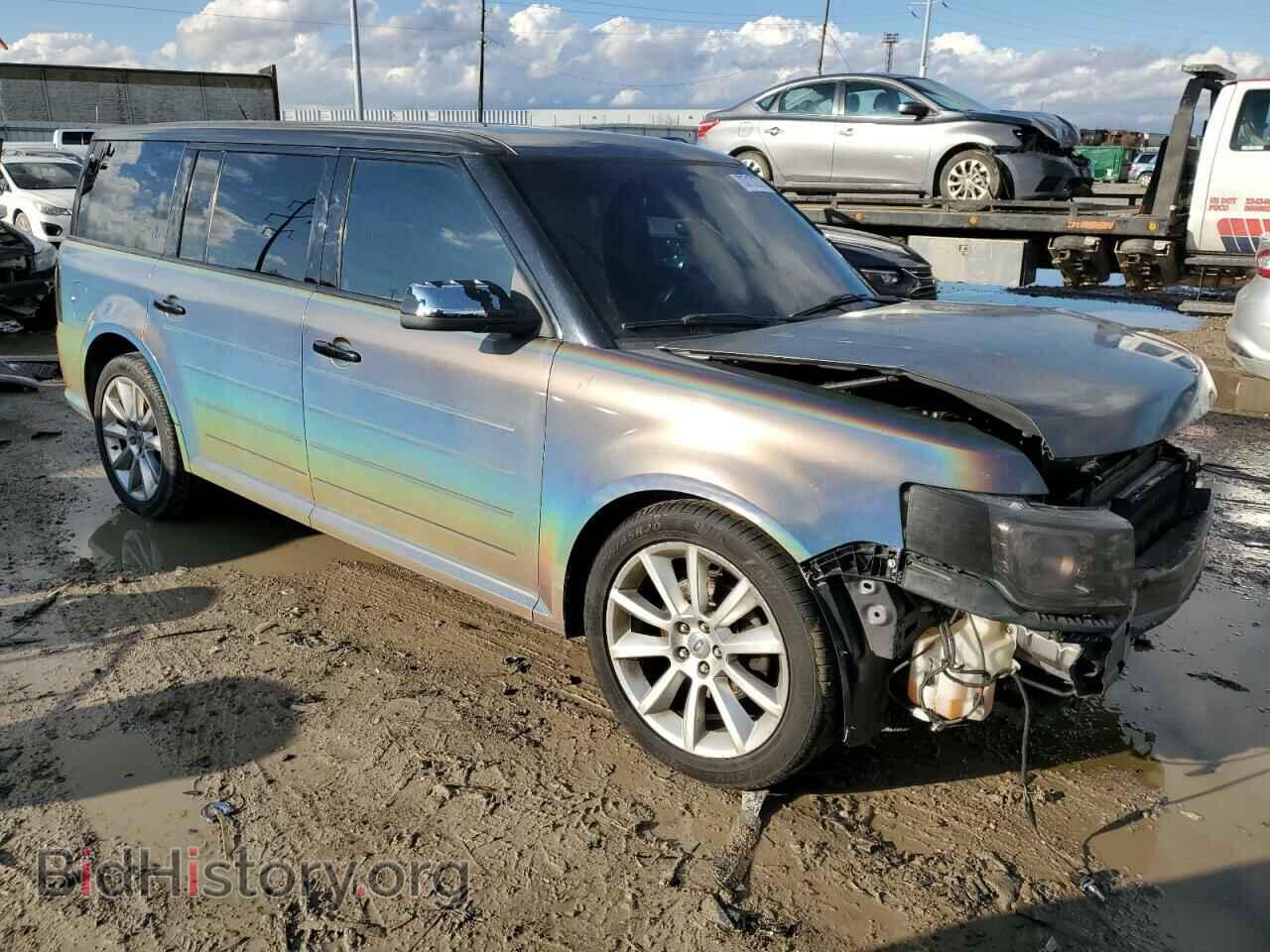 2010 FORD FLEX - VIN: 2FMHK6DT6ABB14343 - Фото 4