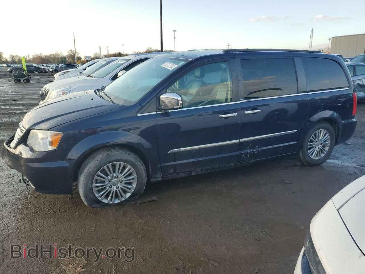 Photo 2C4RC1CG8DR809299 - CHRYSLER MINIVAN 2013
