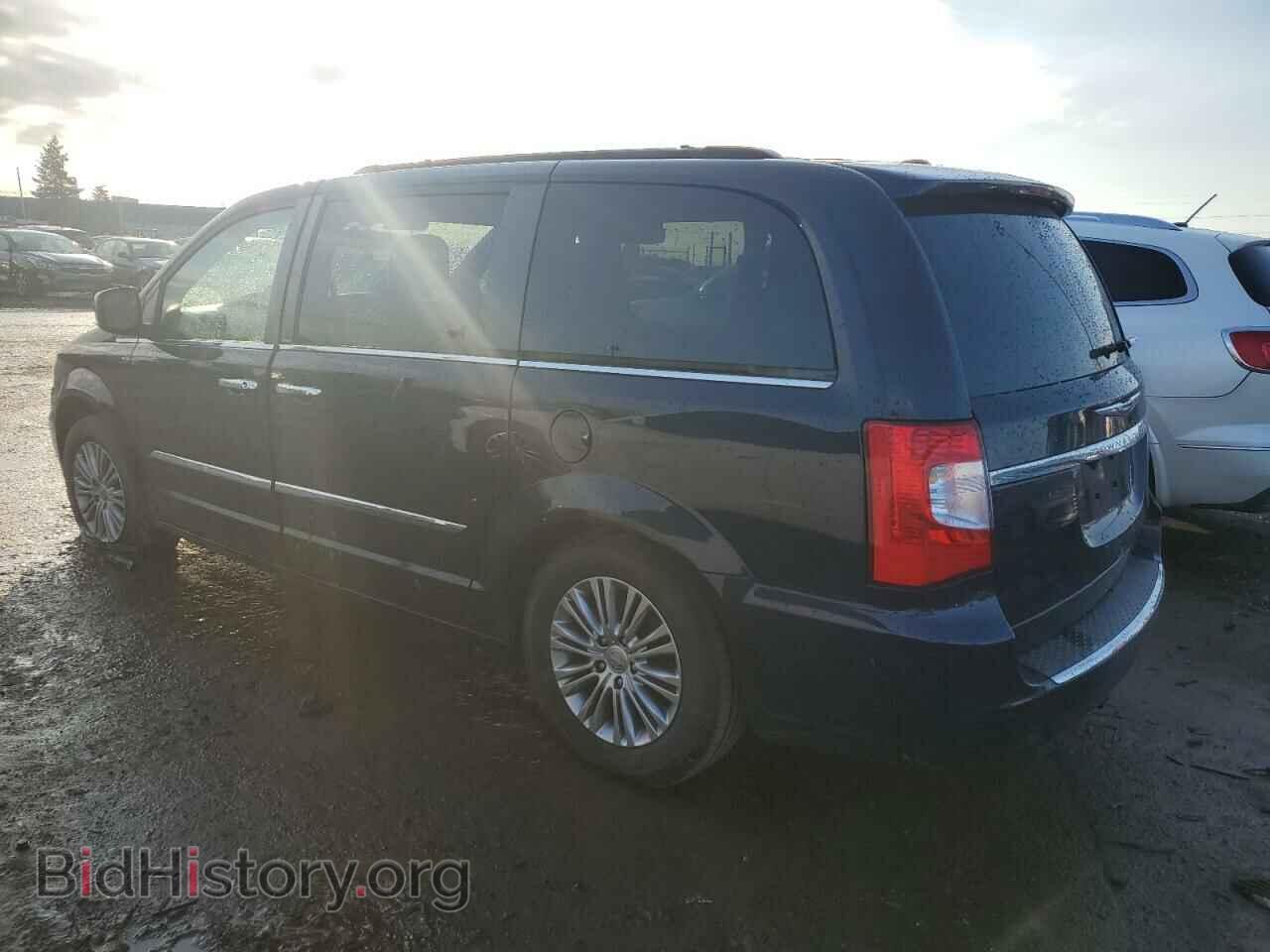 2013 CHRYSLER MINIVAN - VIN: 2C4RC1CG8DR809299 - Photo 2