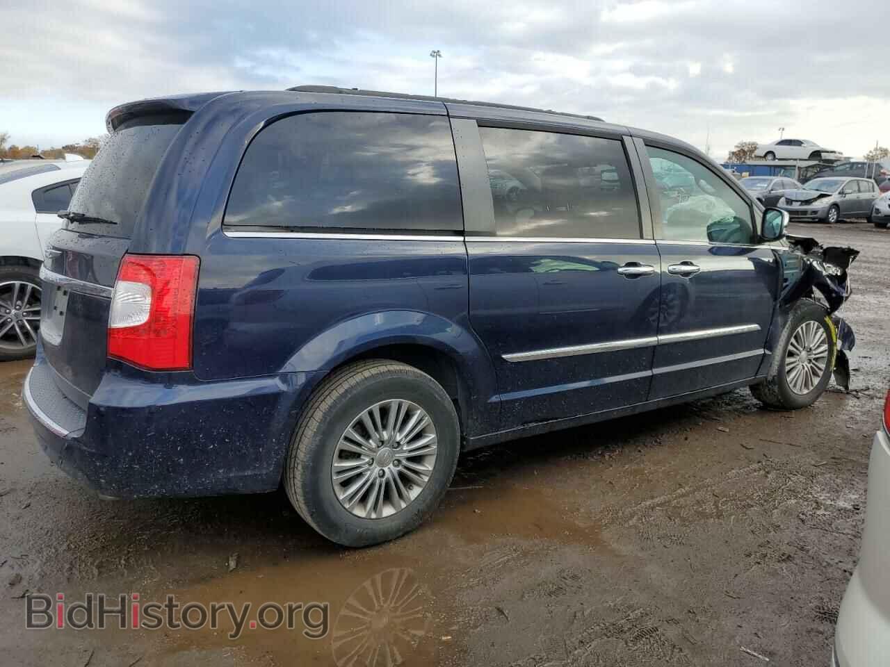 2013 CHRYSLER MINIVAN - VIN: 2C4RC1CG8DR809299 - Photo 3