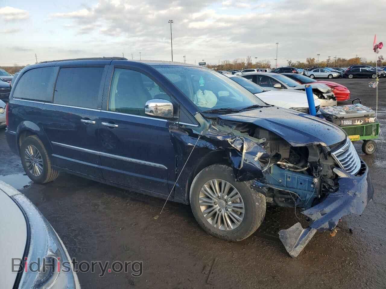 2013 CHRYSLER MINIVAN - VIN: 2C4RC1CG8DR809299 - Photo 4