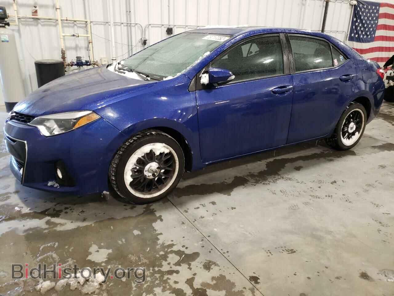 Фотография 2T1BURHE9FC356334 - TOYOTA COROLLA 2015