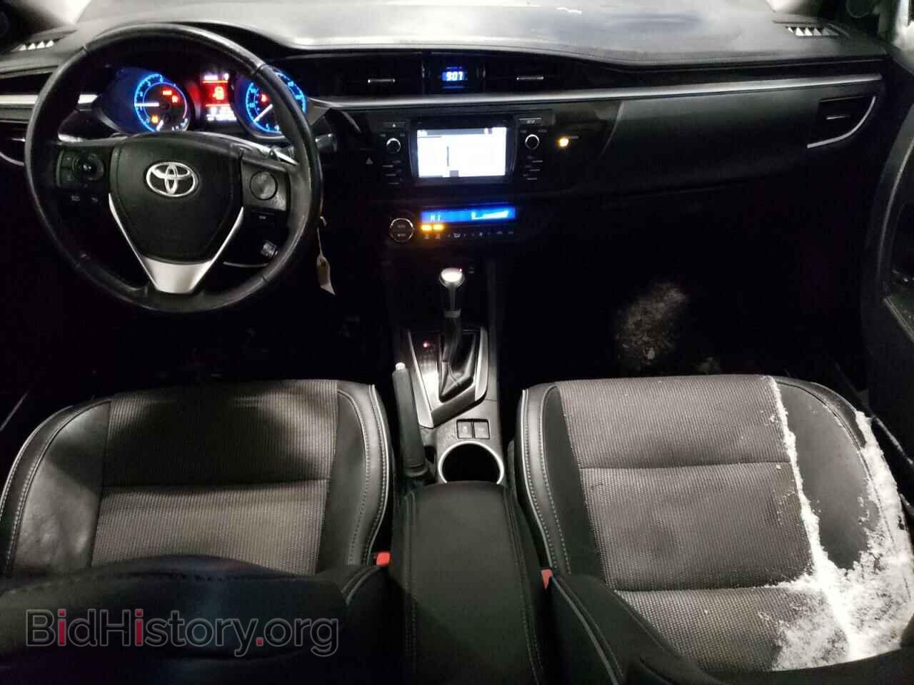 2015 TOYOTA COROLLA - VIN: 2T1BURHE9FC356334 - Фото 8