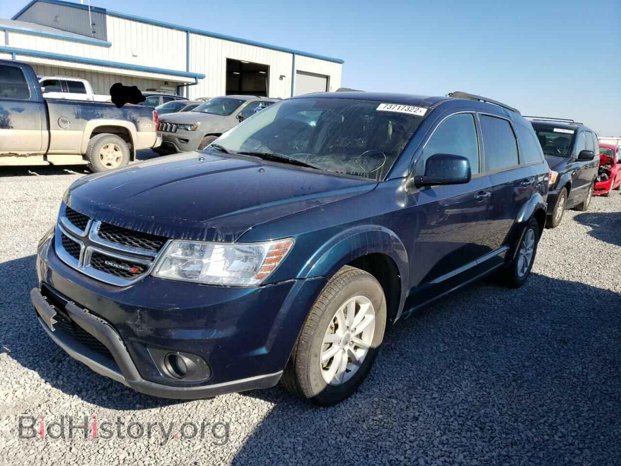 Photo 3C4PDCBG2ET112193 - DODGE JOURNEY 2014