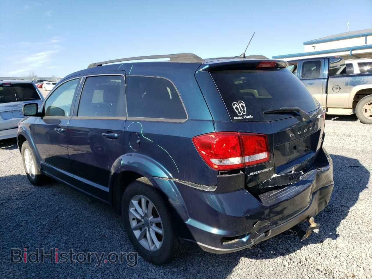 2014 DODGE JOURNEY - VIN: 3C4PDCBG2ET112193 - Фото 2