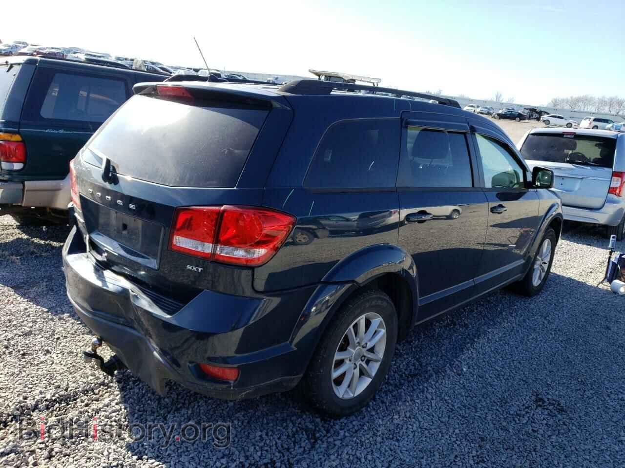2014 DODGE JOURNEY - VIN: 3C4PDCBG2ET112193 - Фото 3