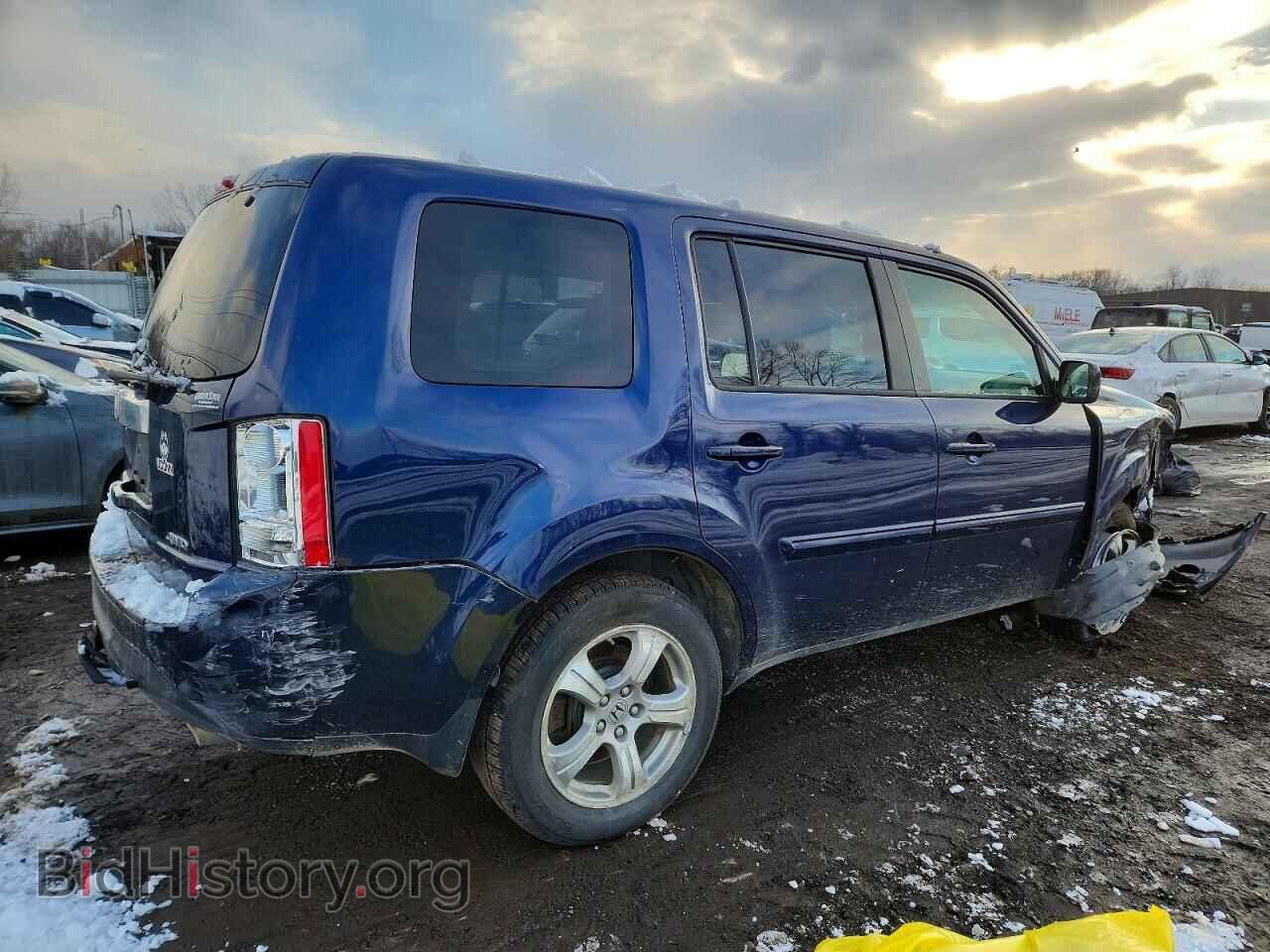 2013 HONDA PILOT - VIN: 5FNYF4H5XDB081010 - Фото 3