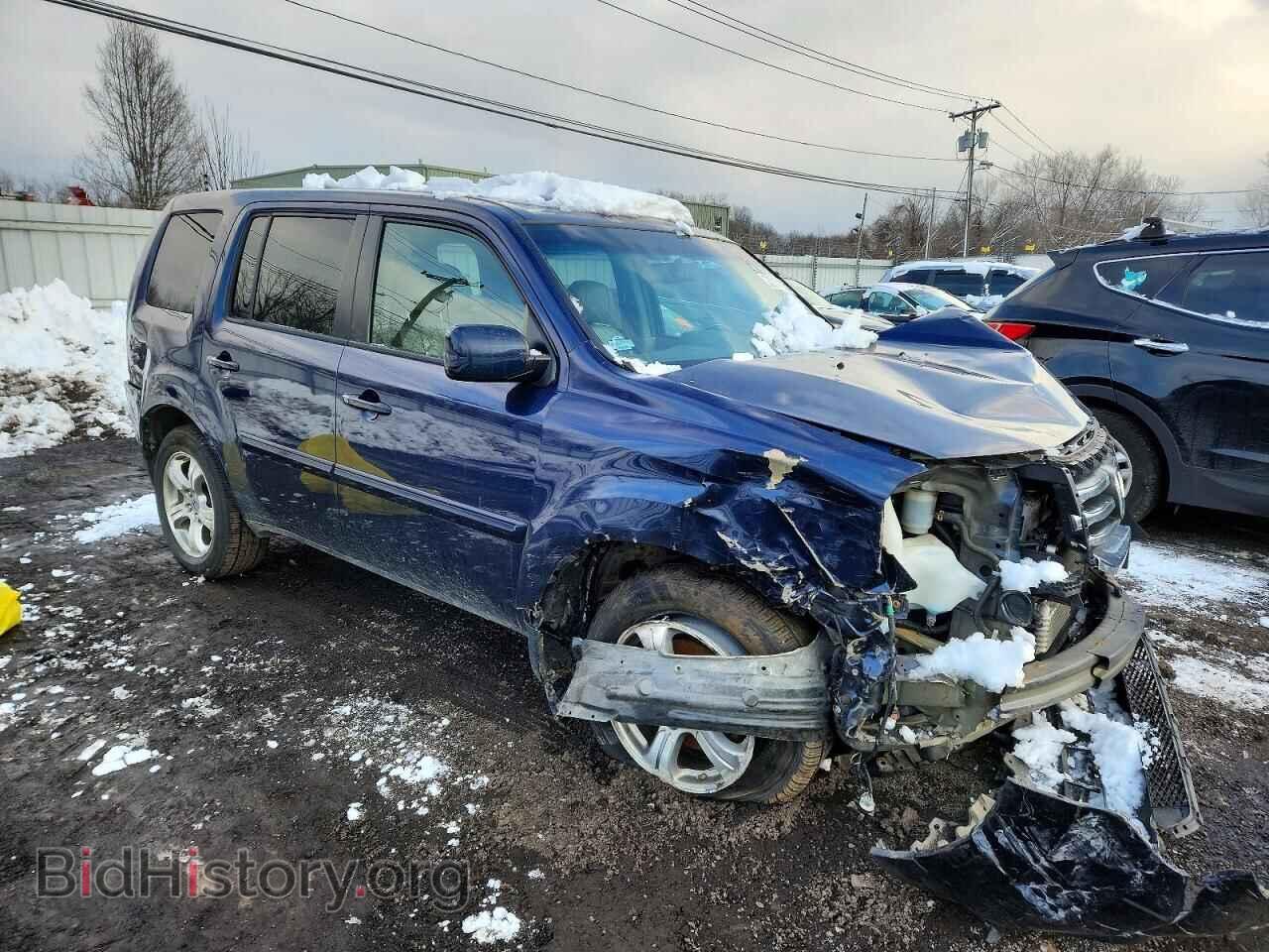 2013 HONDA PILOT - VIN: 5FNYF4H5XDB081010 - Фото 4
