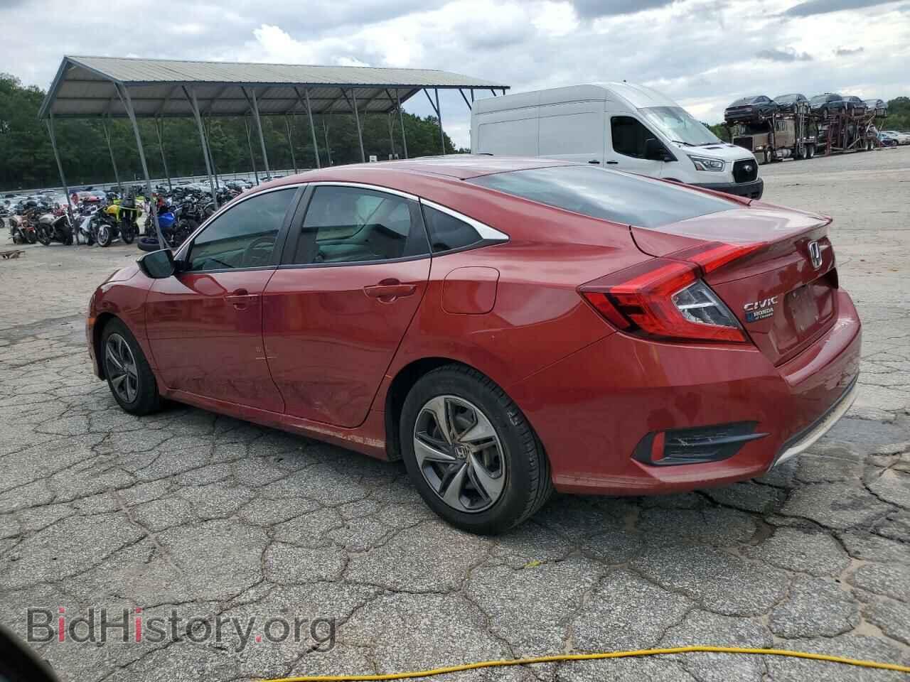 2019 HONDA CIVIC - VIN: 19XFC2F62KE007681 - Фото 2