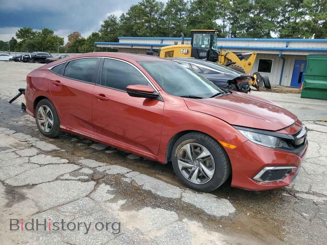 2019 HONDA CIVIC - VIN: 19XFC2F62KE007681 - Фото 4