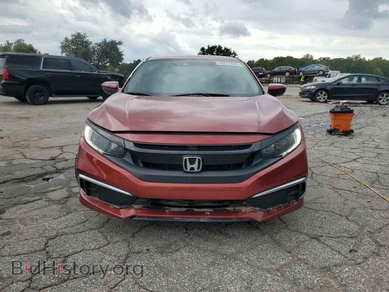 2019 HONDA CIVIC - VIN: 19XFC2F62KE007681 - Фото 5