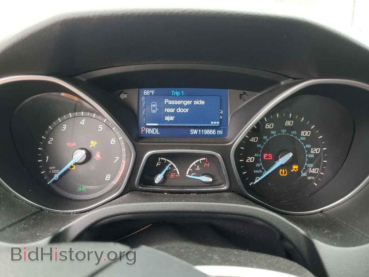 2014 FORD FOCUS - VIN: 1FADP3F20EL344074 - Photo 9