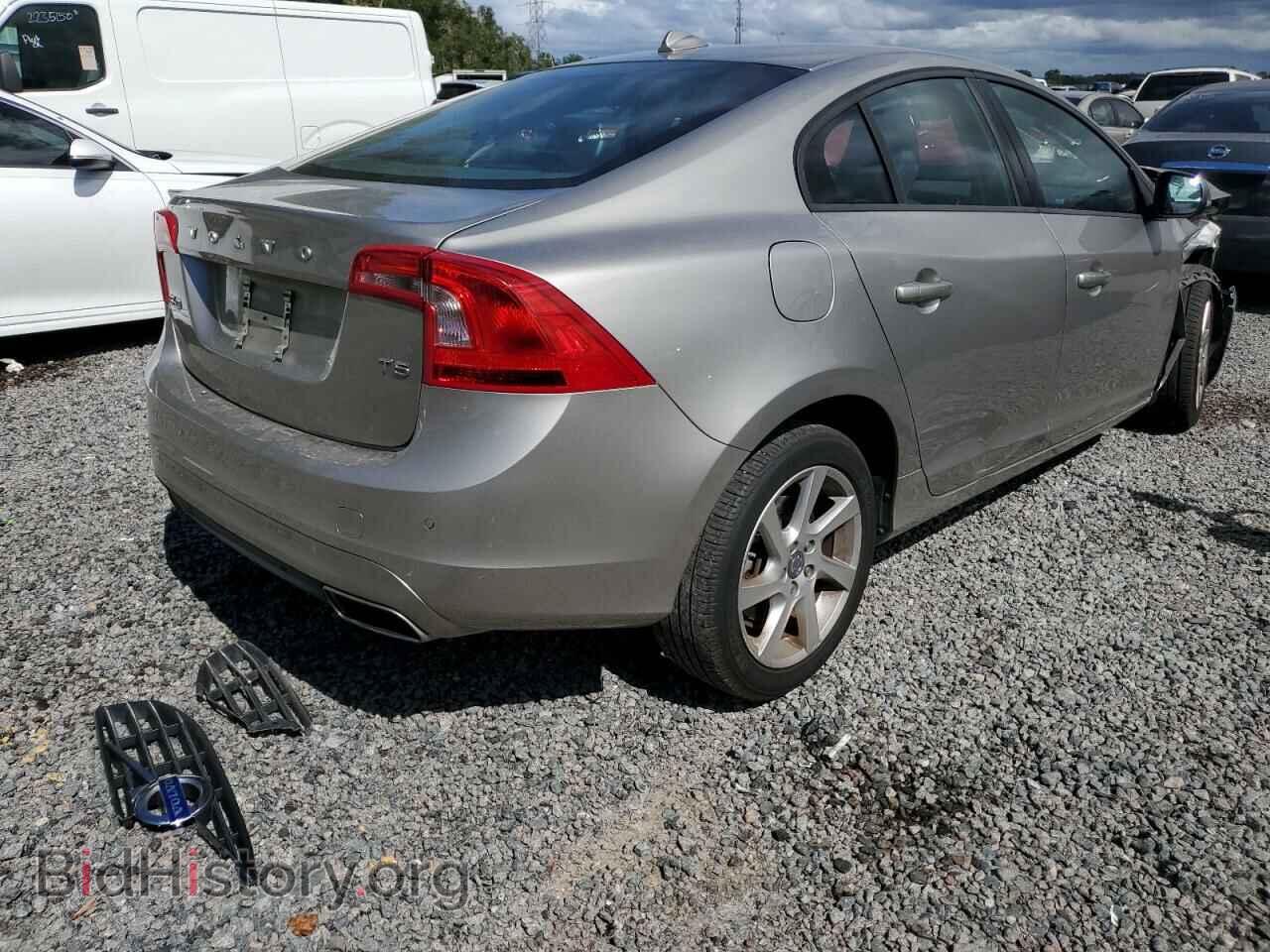2015 VOLVO S60 - VIN: YV140MFJ0F1349813 - Фото 3