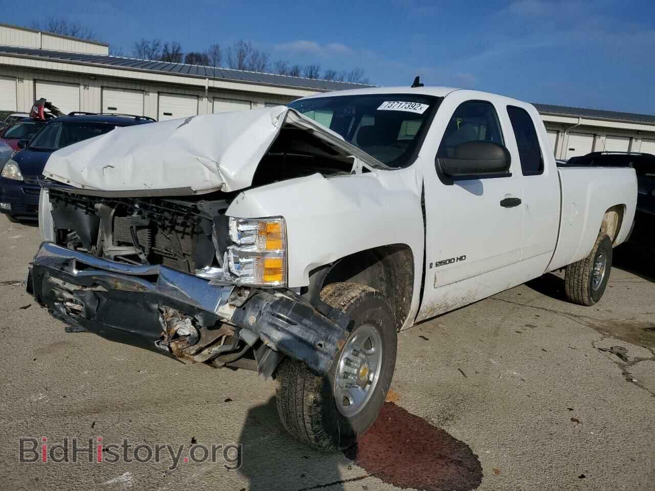 Photo 1GCHC29K57E541701 - CHEVROLET SILVERADO 2007