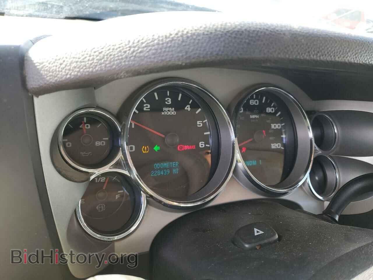 2007 CHEVROLET SILVERADO - VIN: 1GCHC29K57E541701 - Фото 9