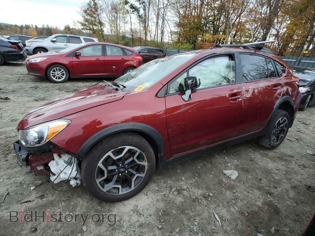 Фотография JF2GPABC0G8328975 - SUBARU CROSSTREK 2016