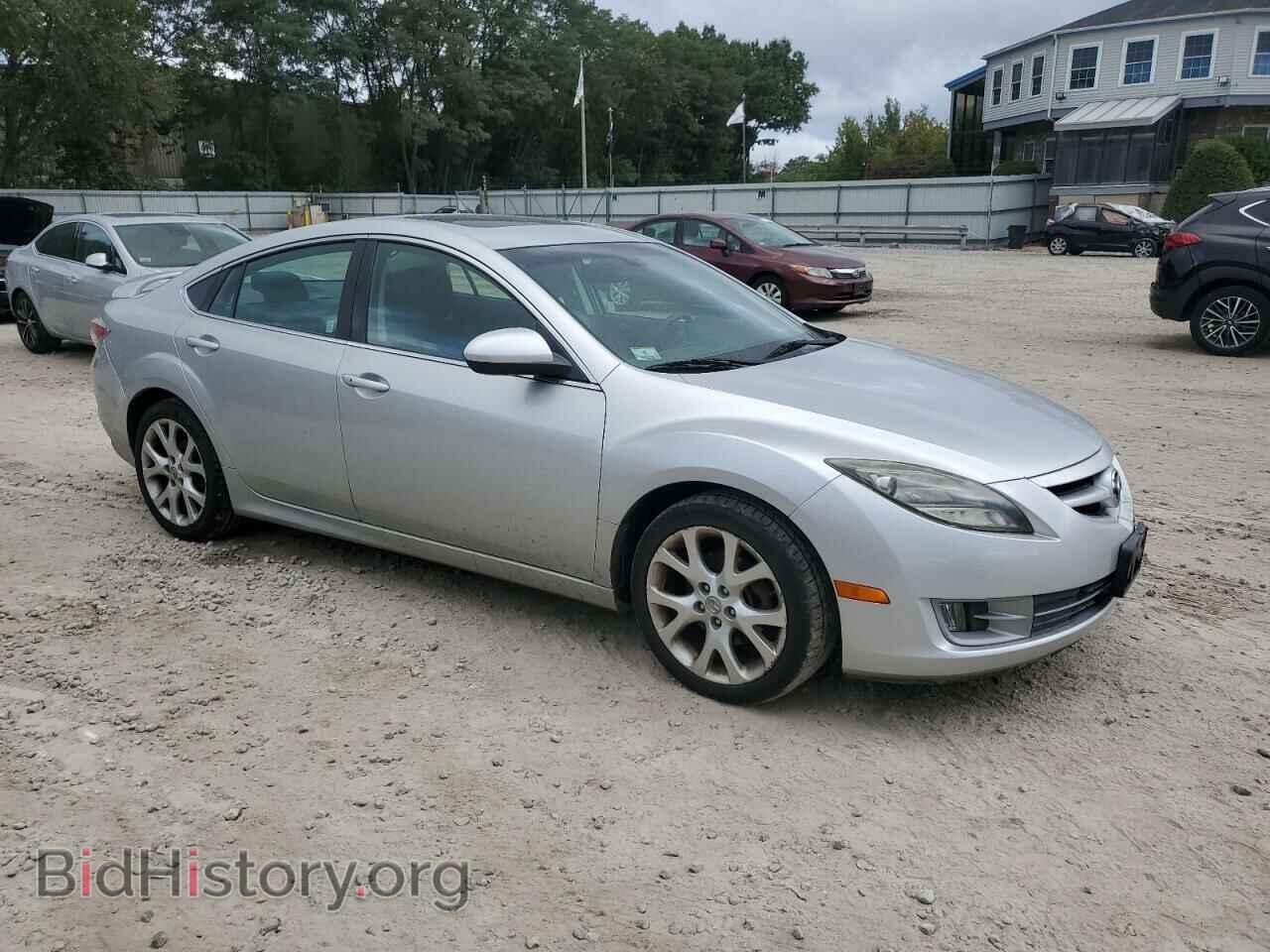 2009 MAZDA 6 - VIN: 1YVHP82B195M09243 - Фото 4