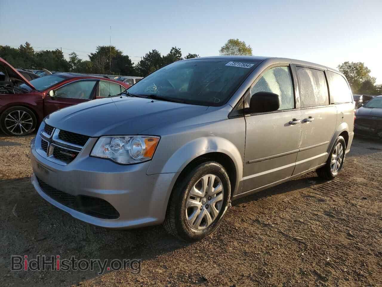 Photo 2C4RDGBG4GR109995 - DODGE CARAVAN 2016