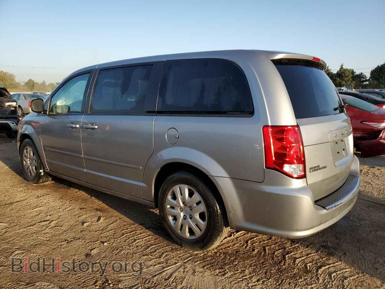 2016 DODGE CARAVAN - VIN: 2C4RDGBG4GR109995 - Фото 2