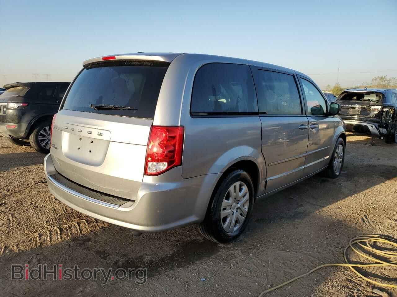 2016 DODGE CARAVAN - VIN: 2C4RDGBG4GR109995 - Фото 3