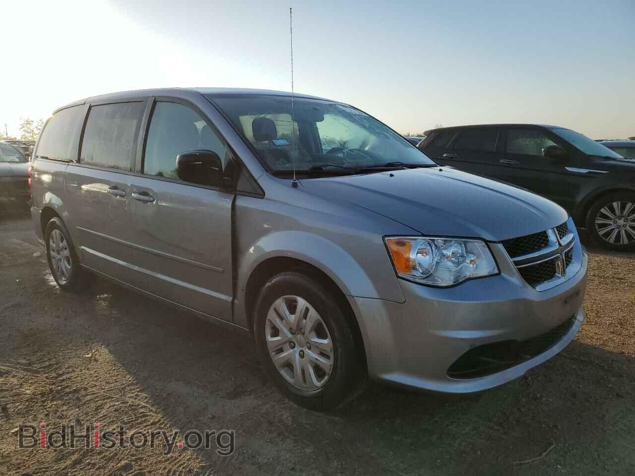 2016 DODGE CARAVAN - VIN: 2C4RDGBG4GR109995 - Фото 4