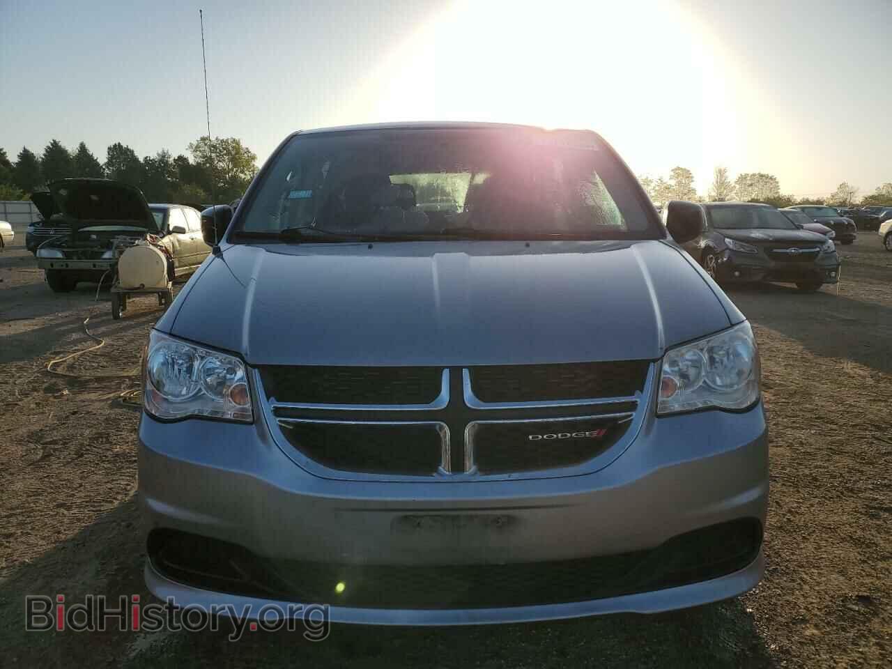 2016 DODGE CARAVAN - VIN: 2C4RDGBG4GR109995 - Фото 5