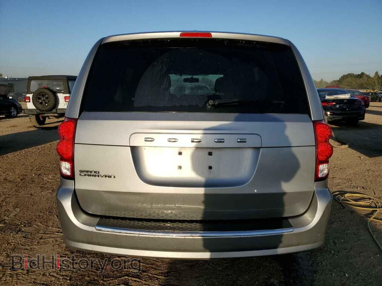 2016 DODGE CARAVAN - VIN: 2C4RDGBG4GR109995 - Фото 6