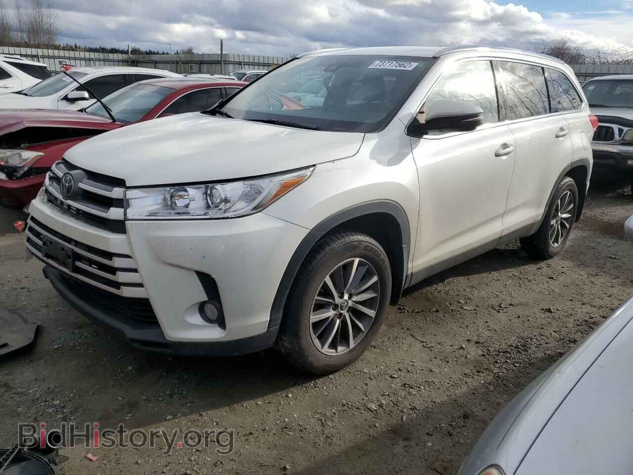 Фотография 5TDJZRFH4KS569333 - TOYOTA HIGHLANDER 2019
