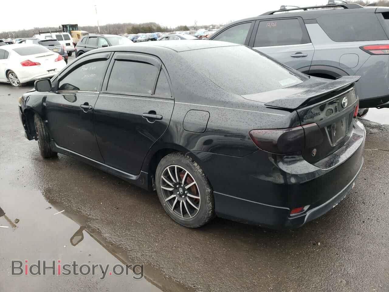 2012 TOYOTA COROLLA - VIN: 2T1BU4EE6CC796983 - Фото 2